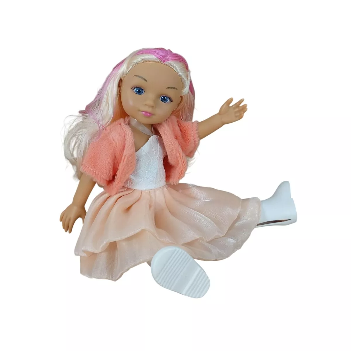 Lovely Girl Magic Adorable Princess Doll For Kids 3Years 7 Lovely Girl Magic Adorable Princess Doll | Pretend Play And Dressup Fun | Fashion Doll Toy For Girls 3+ Years Lovely Girl Magic Adorable Princess Doll | Pretend Play And Dressup Fun | Fashion Doll Toy For Girls 3+ Years Image 5