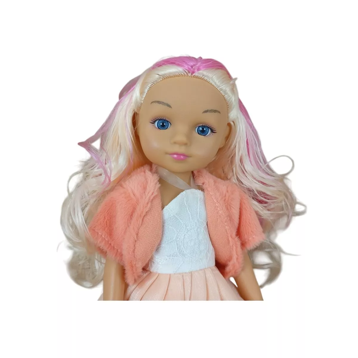 Lovely Girl Magic Adorable Princess Doll For Kids 3Years 9 Lovely Girl Magic Adorable Princess Doll | Pretend Play And Dressup Fun | Fashion Doll Toy For Girls 3+ Years Lovely Girl Magic Adorable Princess Doll | Pretend Play And Dressup Fun | Fashion Doll Toy For Girls 3+ Years Image 7