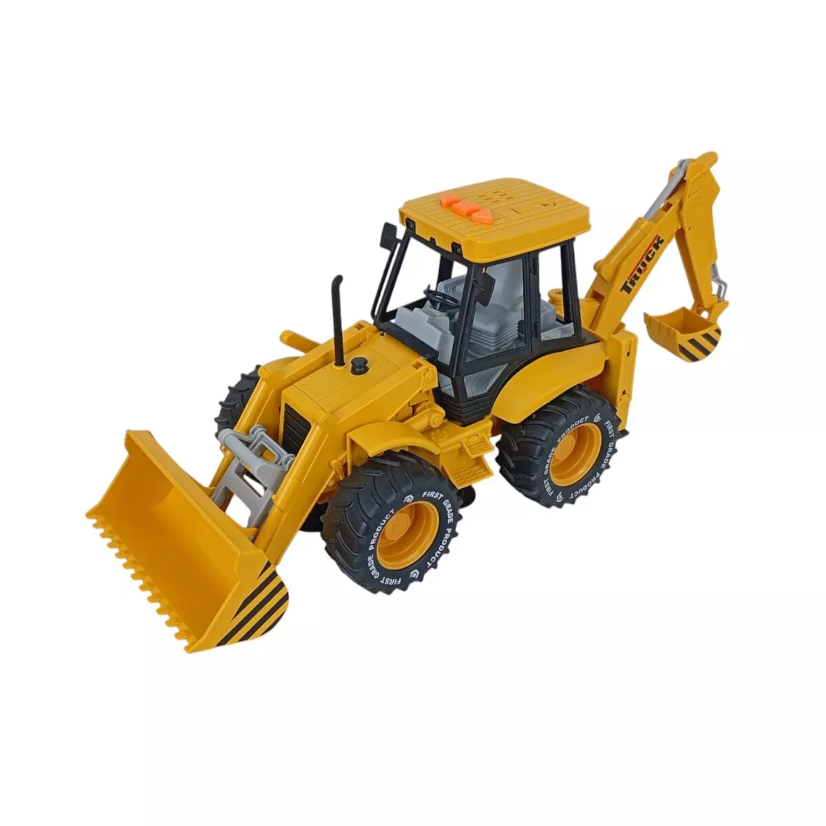 powerful shovel truck