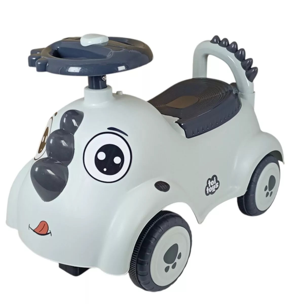 Unicorn Theme Fun Glider Ride-On Toy | Musical Push Car with Lights, Horn, and Steering | Sturdy Wheels, Smooth Ride, Spacious Seat, and Backrest | 40+ kg Capacity | 12+ Months