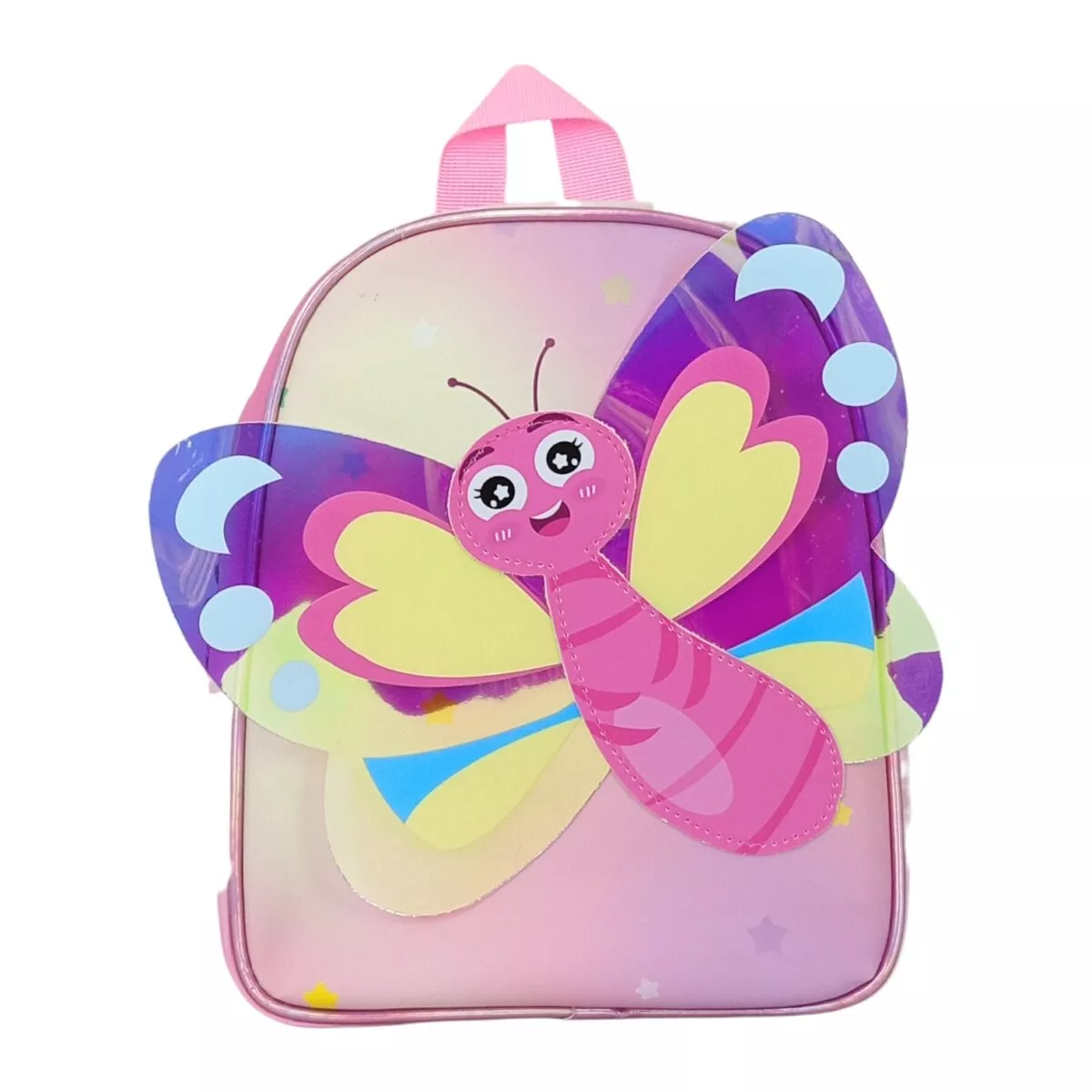 Shimmering Butterfly Backpack for kids, Shimmering Butterfly Backpack glitter design, Shimmering Butterfly Backpack 3D wings, Shimmering Butterfly Backpack school bag, Shimmering Butterfly Backpack travel bag, Shimmering Butterfly Backpack girls bag