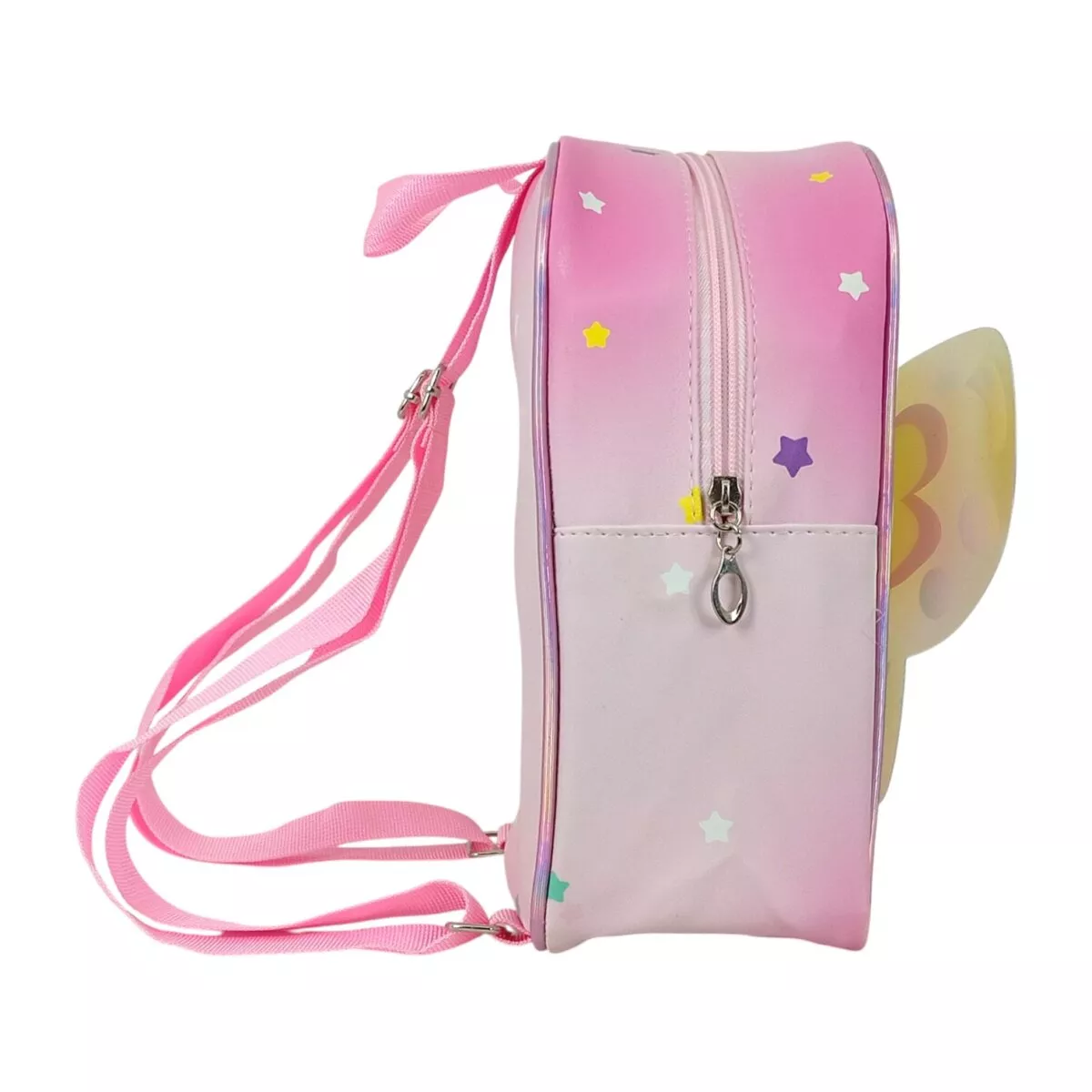 Cutetranslusant Wings Butterflyschool Bag For Boys Girls Lightweight Small Backpack For Nursery Preschool And Kindergarten 2Year 5 Shimmering Butterfly Backpack | Glittery Kids Backpack With 3D Butterfly Wings, Sparkling Design, And Spacious Storage | Trendy School And Travel Bag | 2+ Years Shimmering Butterfly Backpack | Glittery Kids Backpack With 3D Butterfly Wings, Sparkling Design, And Spacious Storage | Trendy School And Travel Bag | 2+ Years Image 4