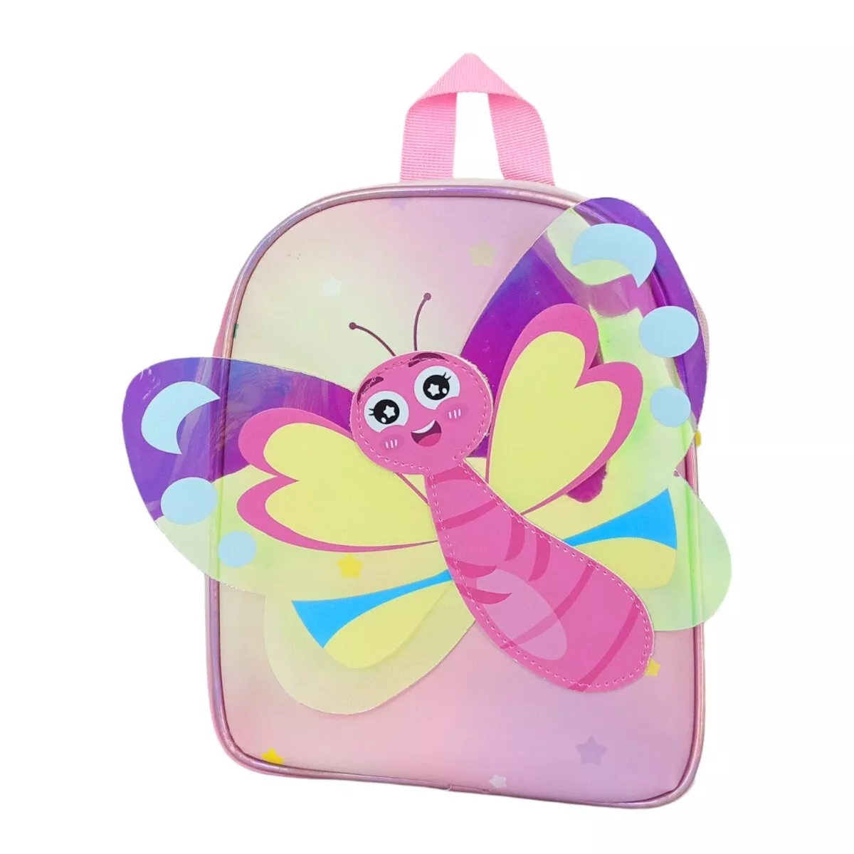 Cutetranslusant Wings Butterflyschool Bag For Boys Girls Lightweight Small Backpack For Nursery Preschool And Kindergarten 2Year 9 Shimmering Butterfly Backpack | Glittery Kids Backpack With 3D Butterfly Wings, Sparkling Design, And Spacious Storage | Trendy School And Travel Bag | 2+ Years Shimmering Butterfly Backpack | Glittery Kids Backpack With 3D Butterfly Wings, Sparkling Design, And Spacious Storage | Trendy School And Travel Bag | 2+ Years Image 10