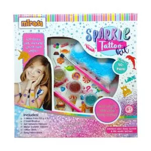 Mirada Sparkle Tattoo Kit Nail Art Kit For Girls Just Choose Peel Stick And Spread Some Glitter Creative Art Set For Kids 6Years Set 1 Home Mirada Sparkle Tattoo Kit Nail Art Kit For Girls Set, Mirada Sparkle Tattoo Kit Nail Art Kit For Girls Glitter Tattoos, Mirada Sparkle Tattoo Kit Nail Art Kit For Girls Nail Art Tools, Mirada Sparkle Tattoo Kit Nail Art Kit For Girls Accessories, Mirada Sparkle Tattoo Kit Nail Art Kit For Girls Creative Set