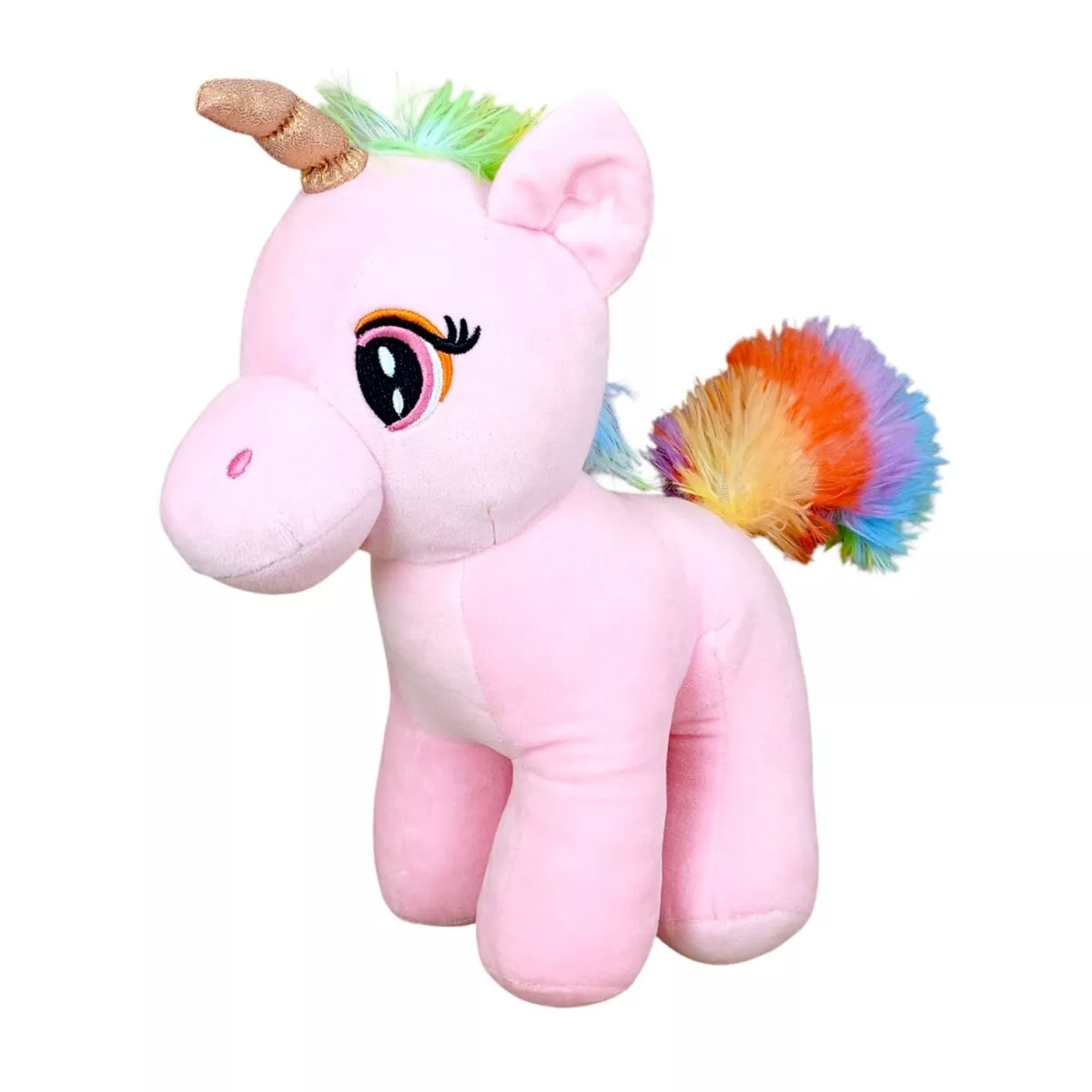 Standing Unicorn Plush Toy