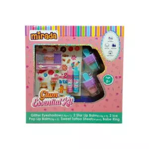 Mirada Glam Essential Kit Ultimate Kids Makeup And Dress Up Playset For Girls 8 Years 1 Home Mirada Glam Essential Kit Makeup Playset, Mirada Glam Essential Kit DressUp Accessories, Mirada Glam Essential Kit Toy For Girls, Mirada Glam Essential Kit Glam Pretend Play